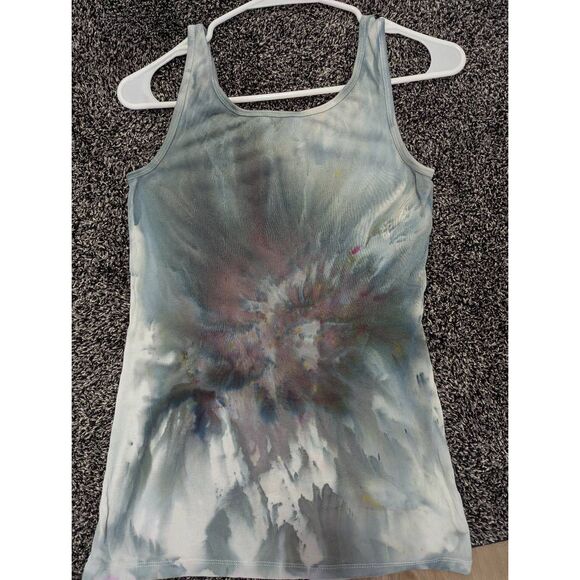🌈5/25 Ice Dyed (Tie Dye) Tank Top - Picture 2 of 8